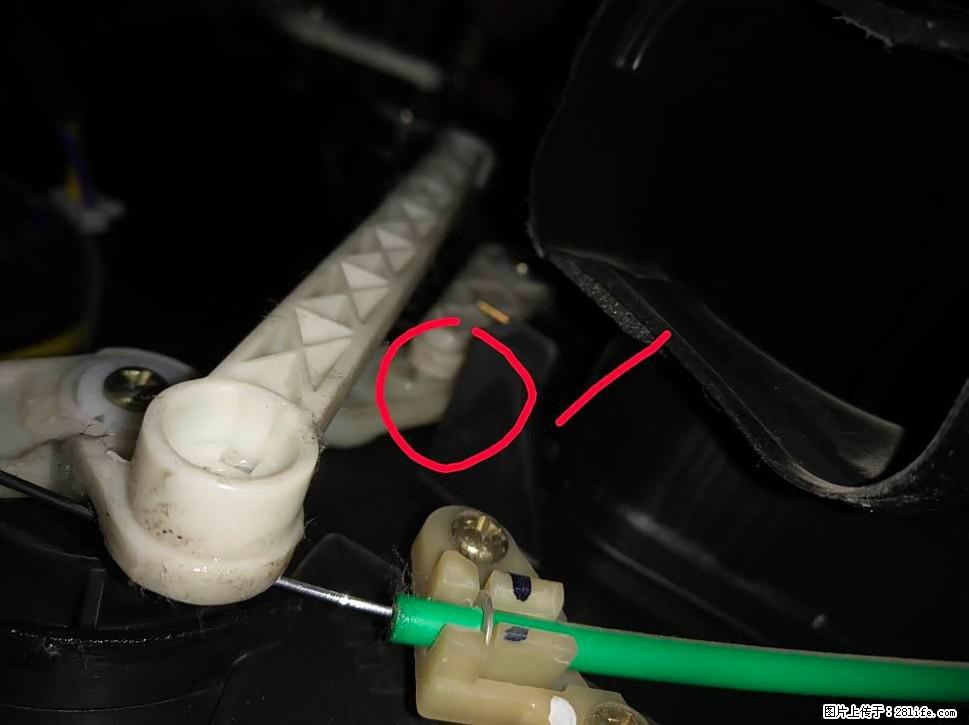 【福特·嘉年华】主驾驶位脚部空调不出风,如何解决? - 车友部落 - 珠海生活社区 - 珠海28生活网 zh.28life.com