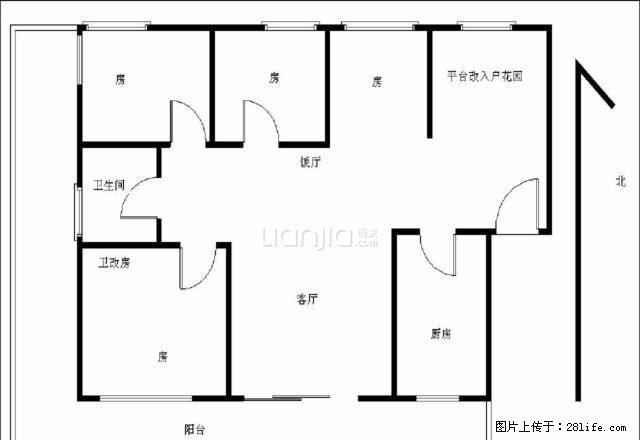 新香洲人民西路旁 盈彩美居 精装修三房带大平台可住可办公 - 房屋出租 - 房屋租售 - 珠海分类信息 - 珠海28生活网 zh.28life.com