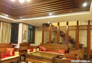 商都顶楼复式4房带天台 全红木家具 新城三期 豪装 - 珠海28生活网 zh.28life.com