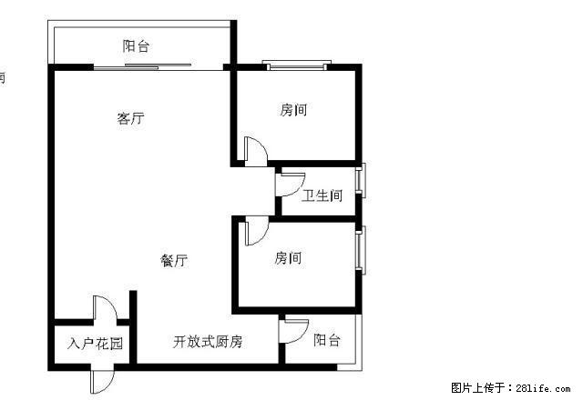 前山华润万家对面京华奥园干净舒适两房两厅家私家电齐2700元 - 房屋出租 - 房屋租售 - 珠海分类信息 - 珠海28生活网 zh.28life.com