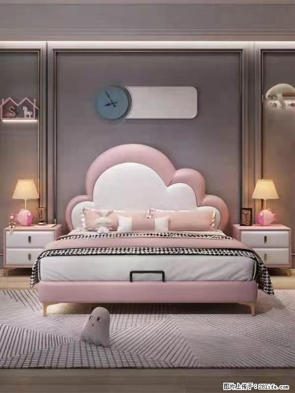 佛山大厂货,高质量仿真皮,实木床边,高密度海绵,带实木床板,全新包装,特价处理 - 各类家具 - 居家生活 - 珠海分类信息 - 珠海28生活网 zh.28life.com