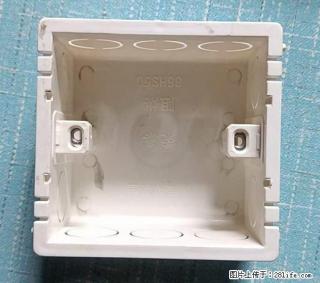 桂林荣泰吹塑、注塑【厂家直销】PVC阴燃电工配件，精品86底盒 - 珠海28生活网 zh.28life.com