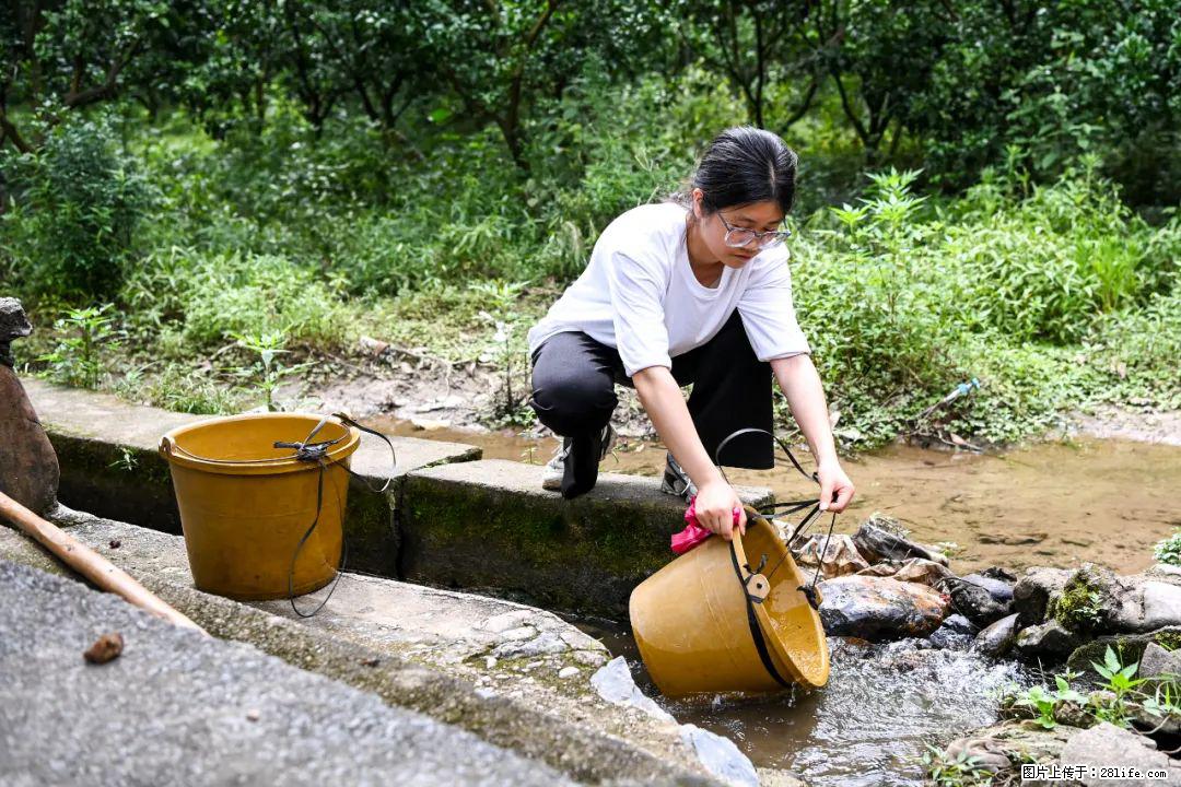全网追的“扁担女孩”,找了一份暑假工,时薪12元 - 珠海生活资讯 - 珠海28生活网 zh.28life.com