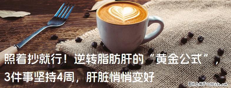 照着抄就行!逆转脂肪肝的“黄金公式”,3件事坚持4周,肝脏悄悄变好 - 珠海生活资讯 - 珠海28生活网 zh.28life.com